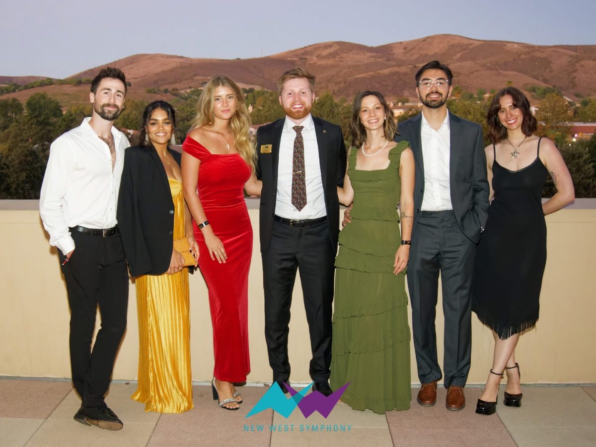 Luke Erickson at a New West Symphony gala