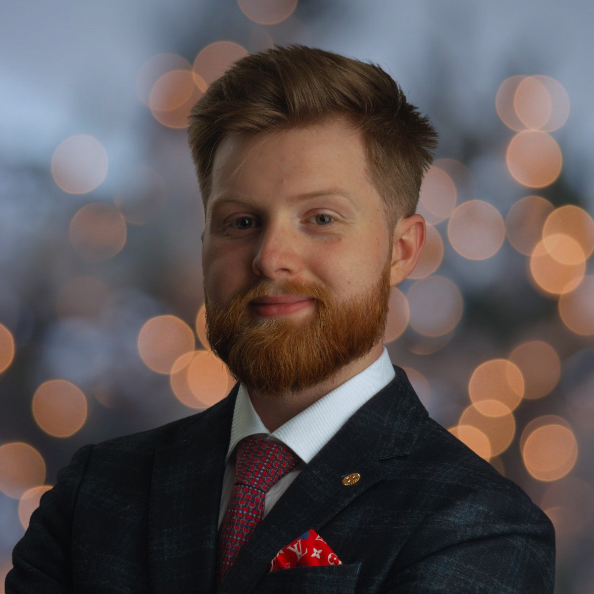 Luke Erickson headshot, square crop